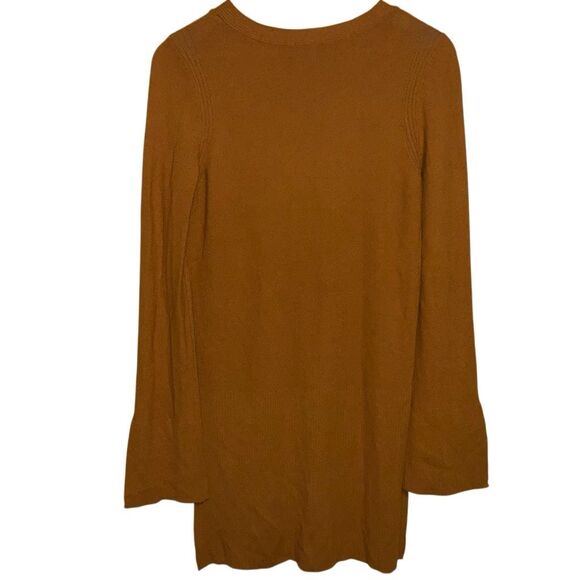 Free People Criss Cross Tunic Sweater size M - Picture 4 of 7